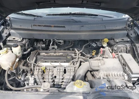 2017 Dodge Journey Se из США, поврежденный, VIN 3C4PDCABXHT568243